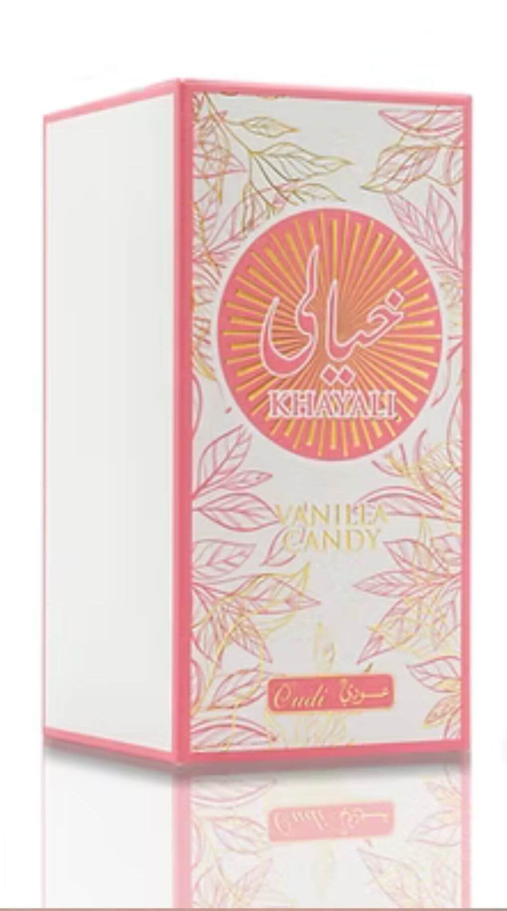 Perfume Feminino Vanilla Candy 100ML + Amostra Grátis – Fragrância Doce, Quente e Delicada