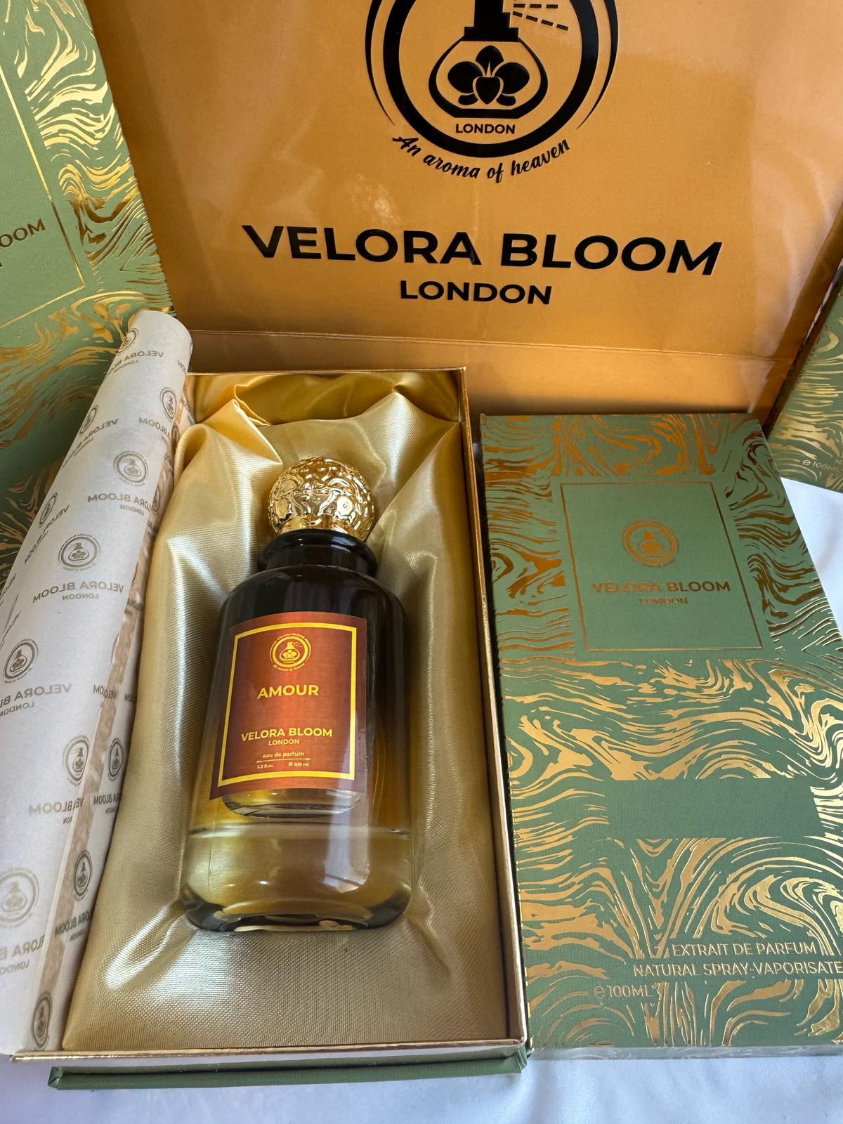 Velora Bloom Amour Unisex Perfume 100ml
