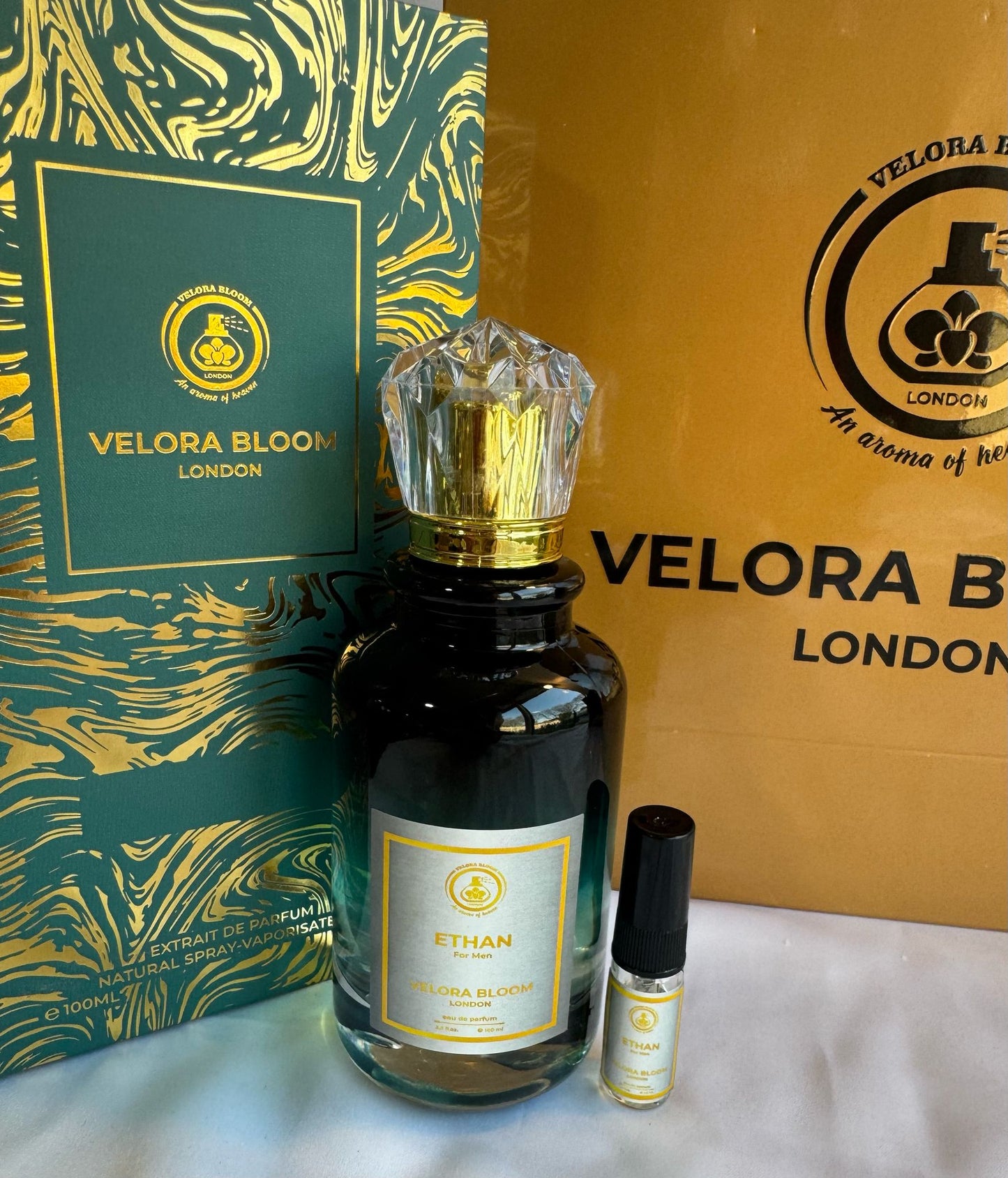 Velora Bloom Ethan – 100ml Eau de Parfum for Men