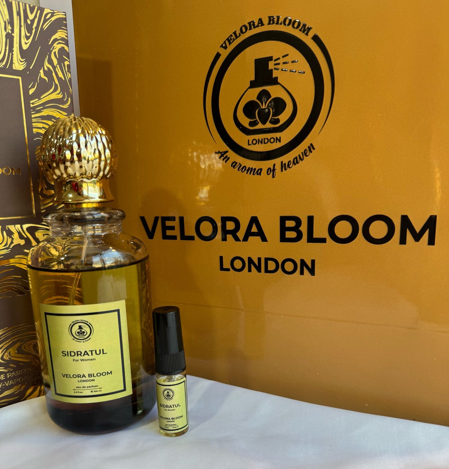 Velora Bloom Sidratul – 100ml Eau de Parfum for Women