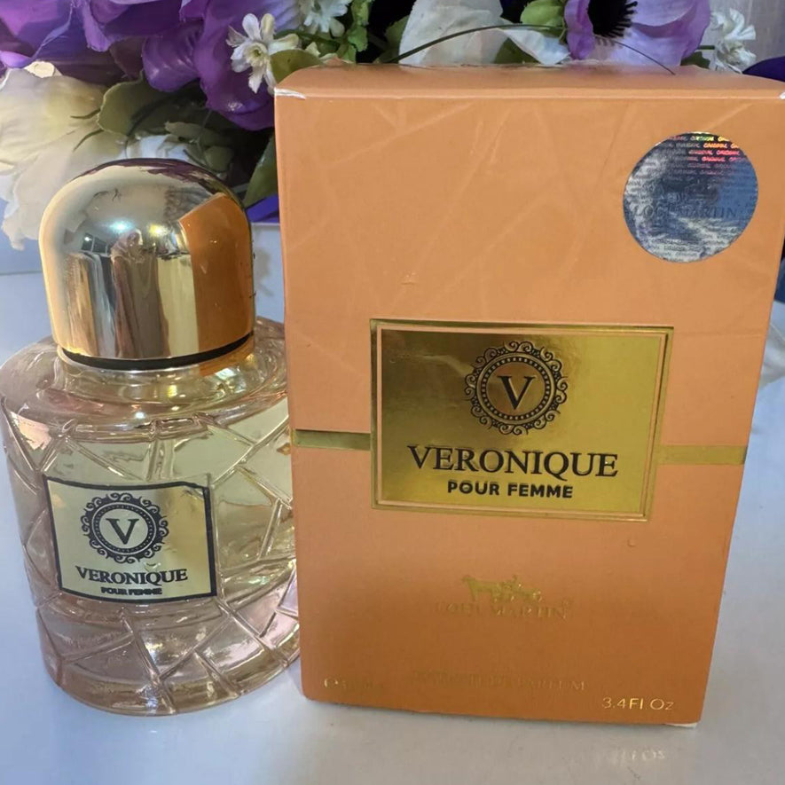 Veronique Pour Femme de Louis Martin - Extrait de Parfum 100ml+ AMOSTRA GRÁTIS