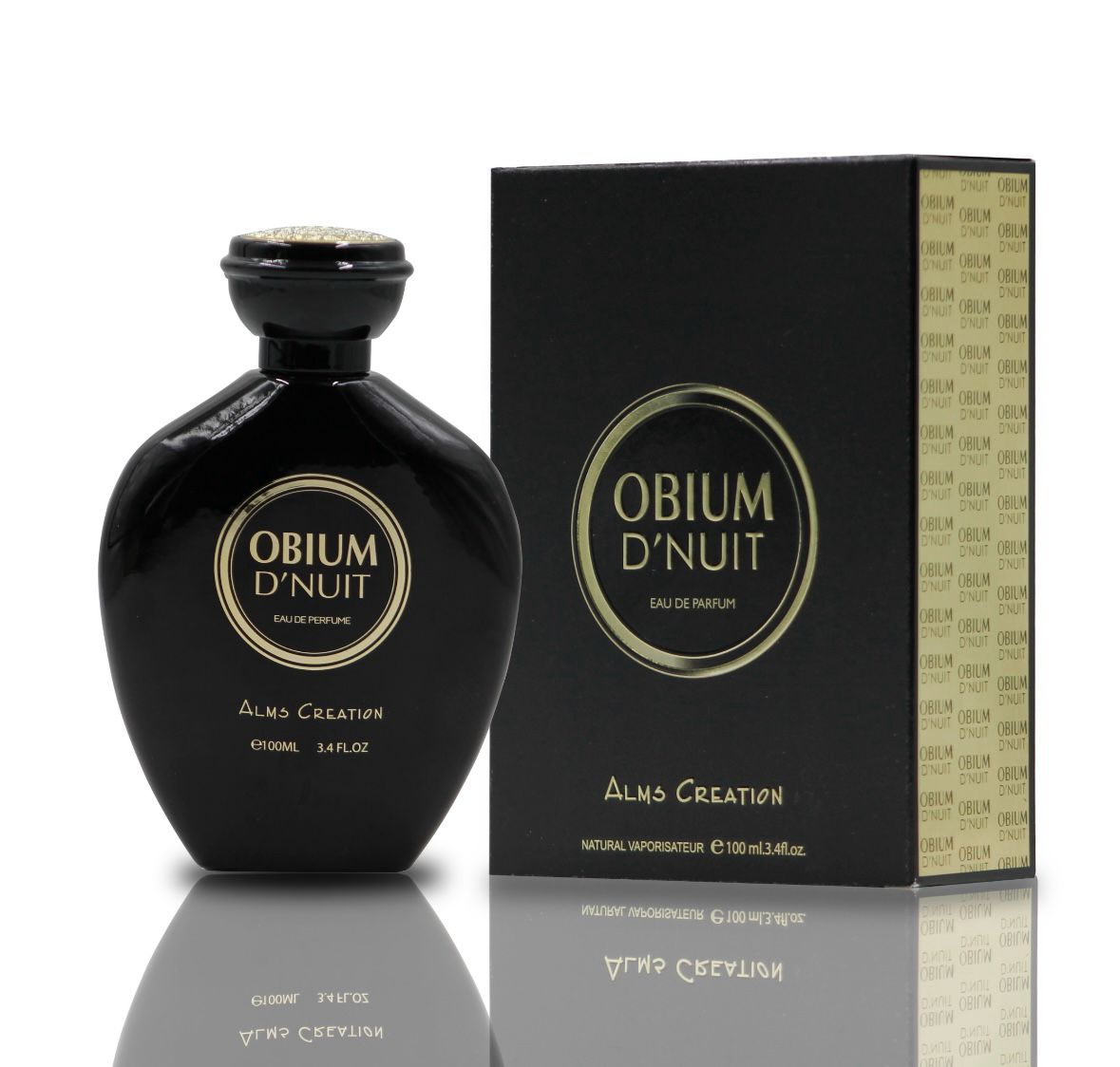 UNISSEX OBIUM D'NUIT EAU DE PARFUM - 100ML com amostra grátis - Um aroma cativante para todos com amostra grátis