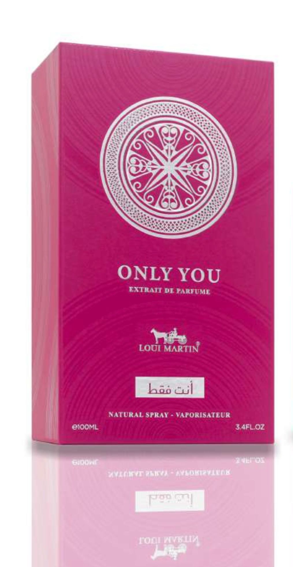 Only You Extrait De Parfum 100ML - Luxury Women’s Fragrance + Free Sample