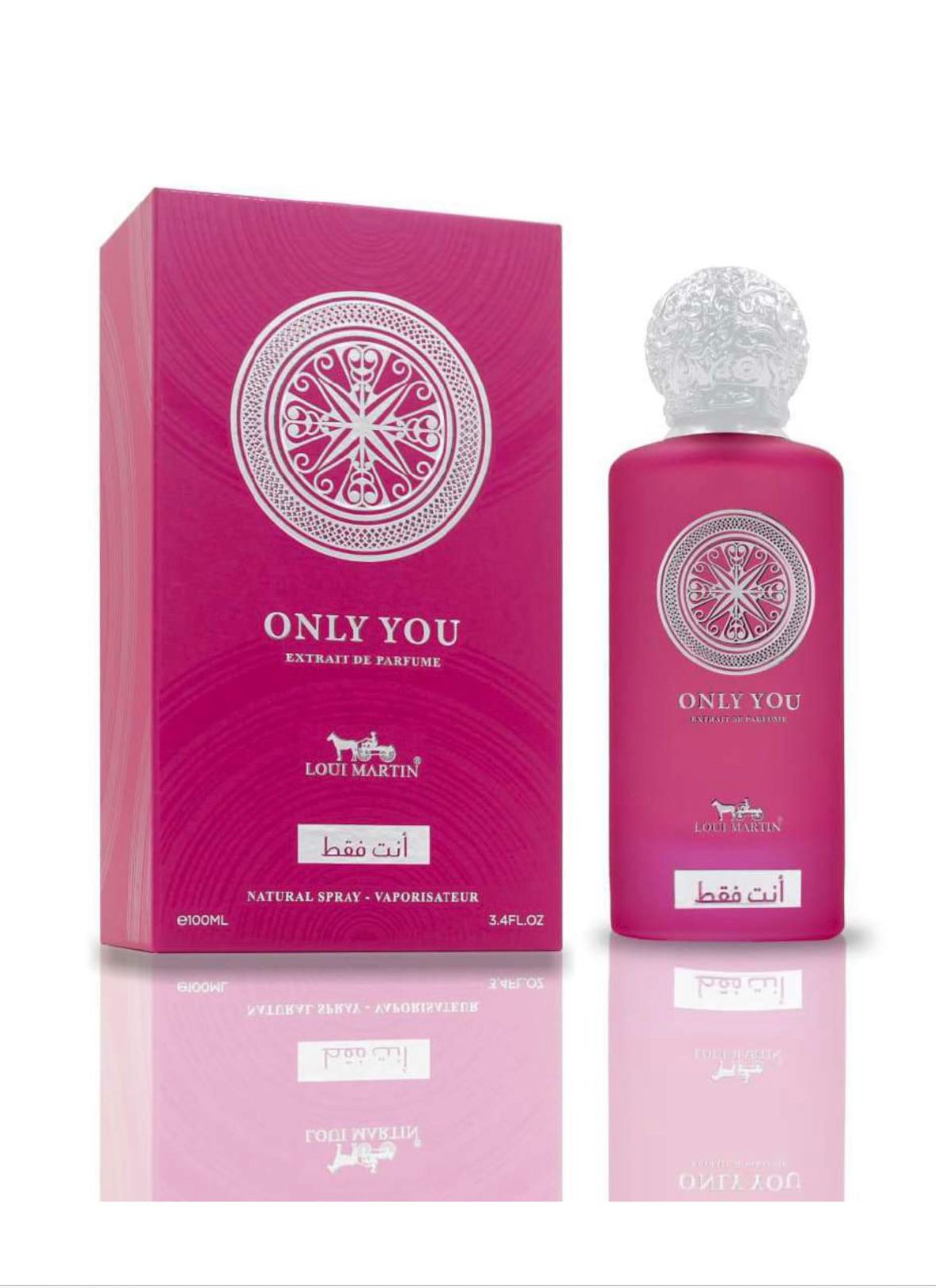 Only You Extrait De Parfum 100ML - Luxury Women’s Fragrance + Free Sample