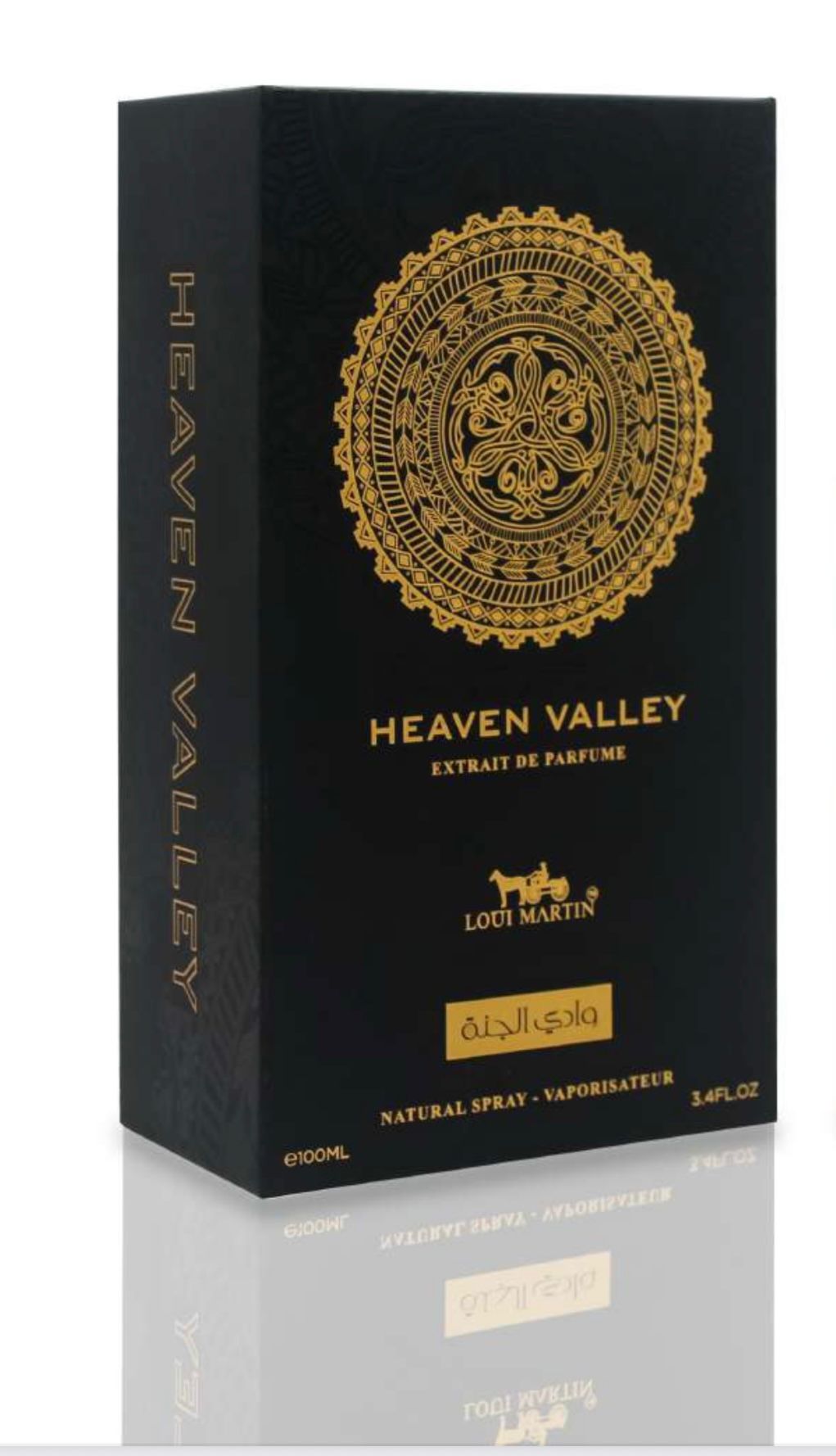 Heaven Valley Unisex Extrait De Parfum 100ML – Timeless Elegance + Free Sample