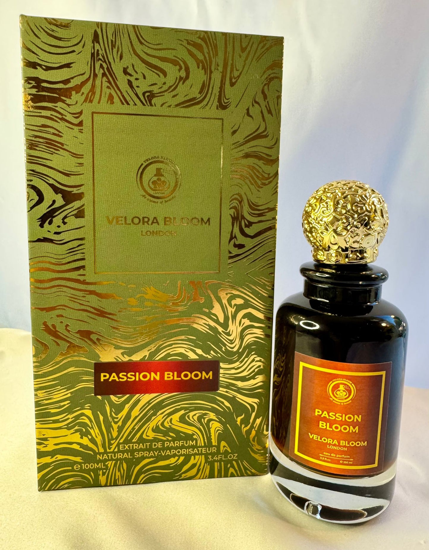 PASSION BLOOM by Velora Bloom - Unisex Eau de Parfum, 100ML “An Alluring Symphony of Timeless Elegance & Passion!