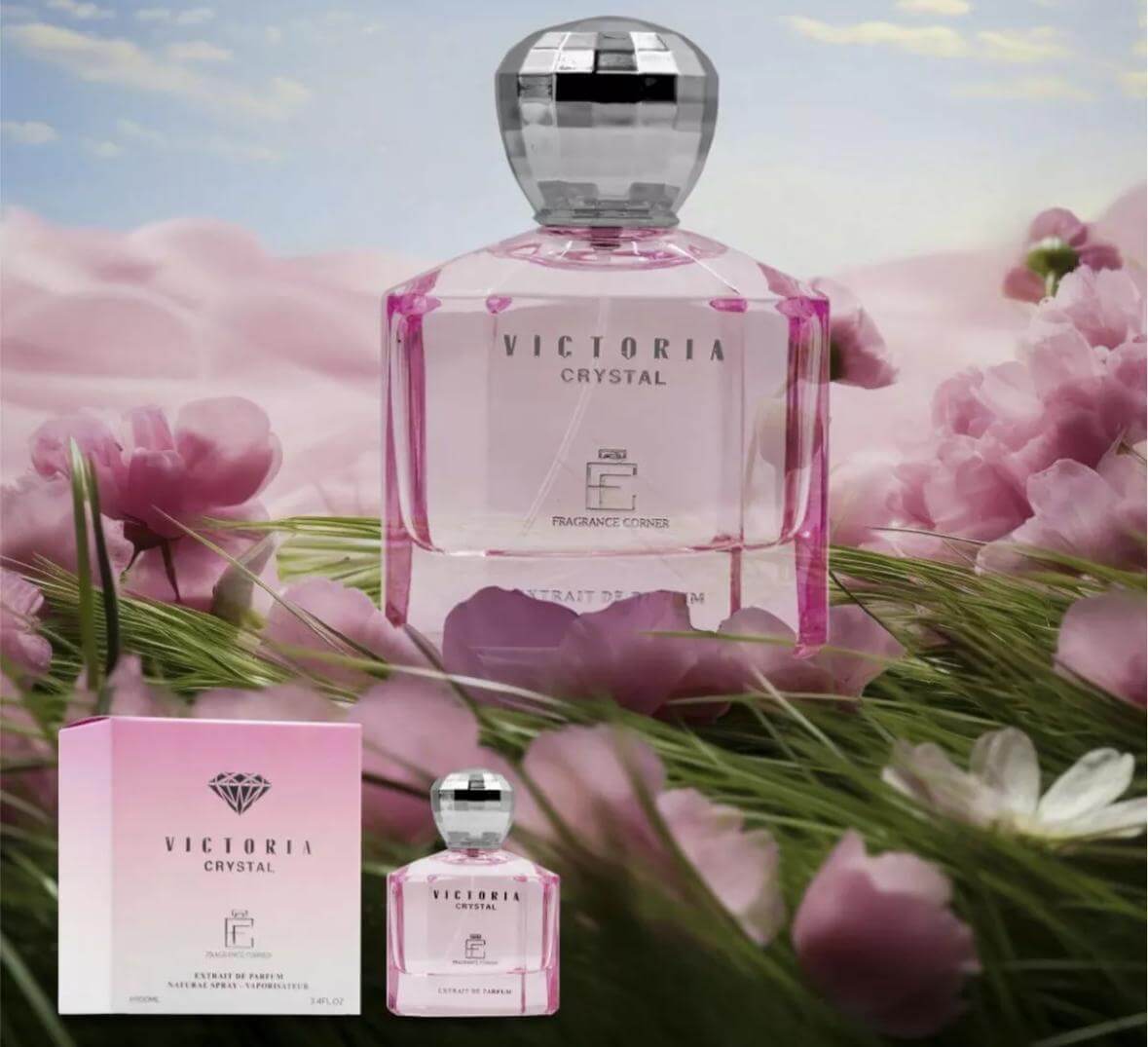 Victoria Crystal Extrato de Parfum - -100 ml