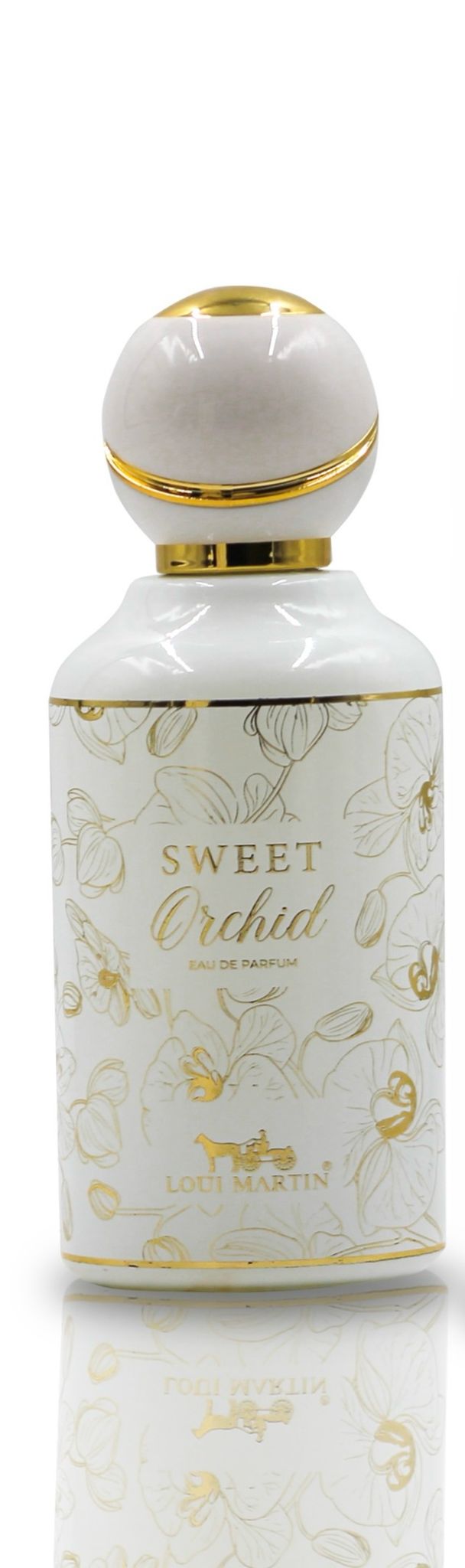 SWEET ORCHID UNISSEX EAU DE PARFUM - 100ML com amostra grátis - Um deleite floral para todos.