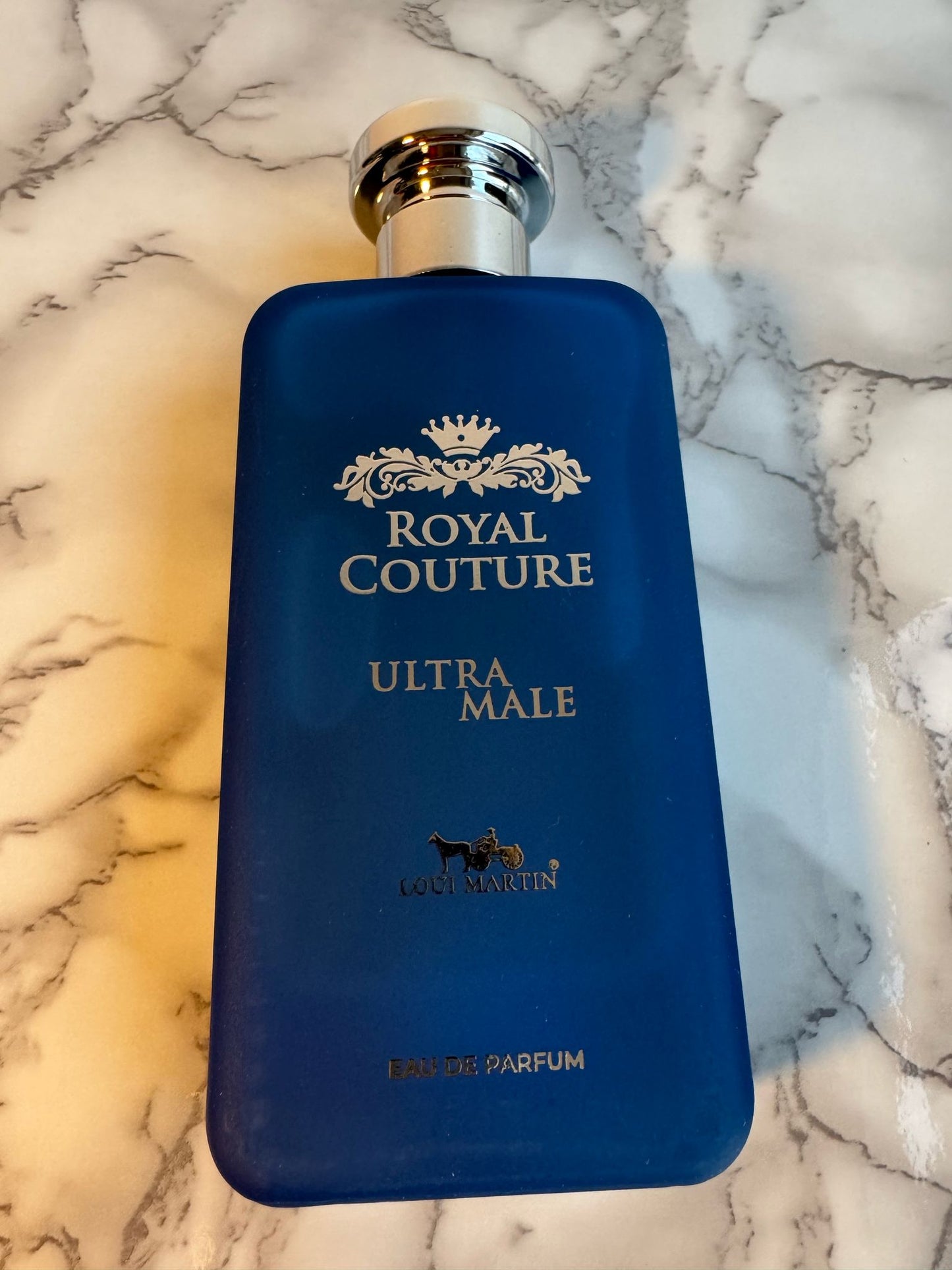 ROYAL COUTURE ULTRA MALE Eau de Parfum Masculino - 100 ML com Amostra Grátis - Ousado e Sofisticado.