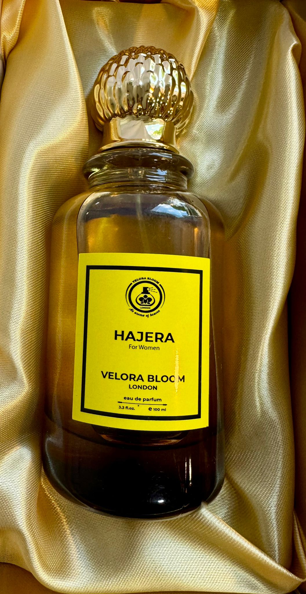 HAJERA Women’s Perfume 100ML by Velora Bloom – Elegance Redefined