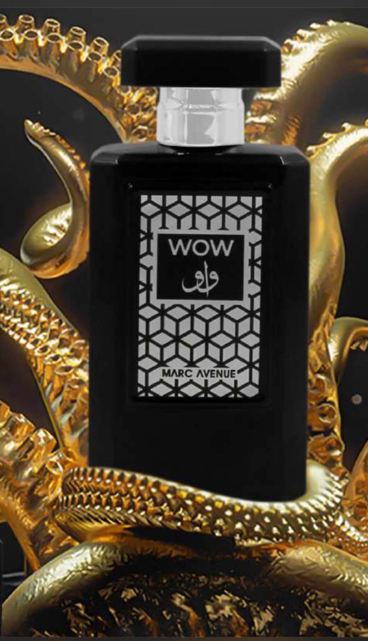 Wow Perfume by Marc Avenue – Elegant Fragrance for Men with Free Sample