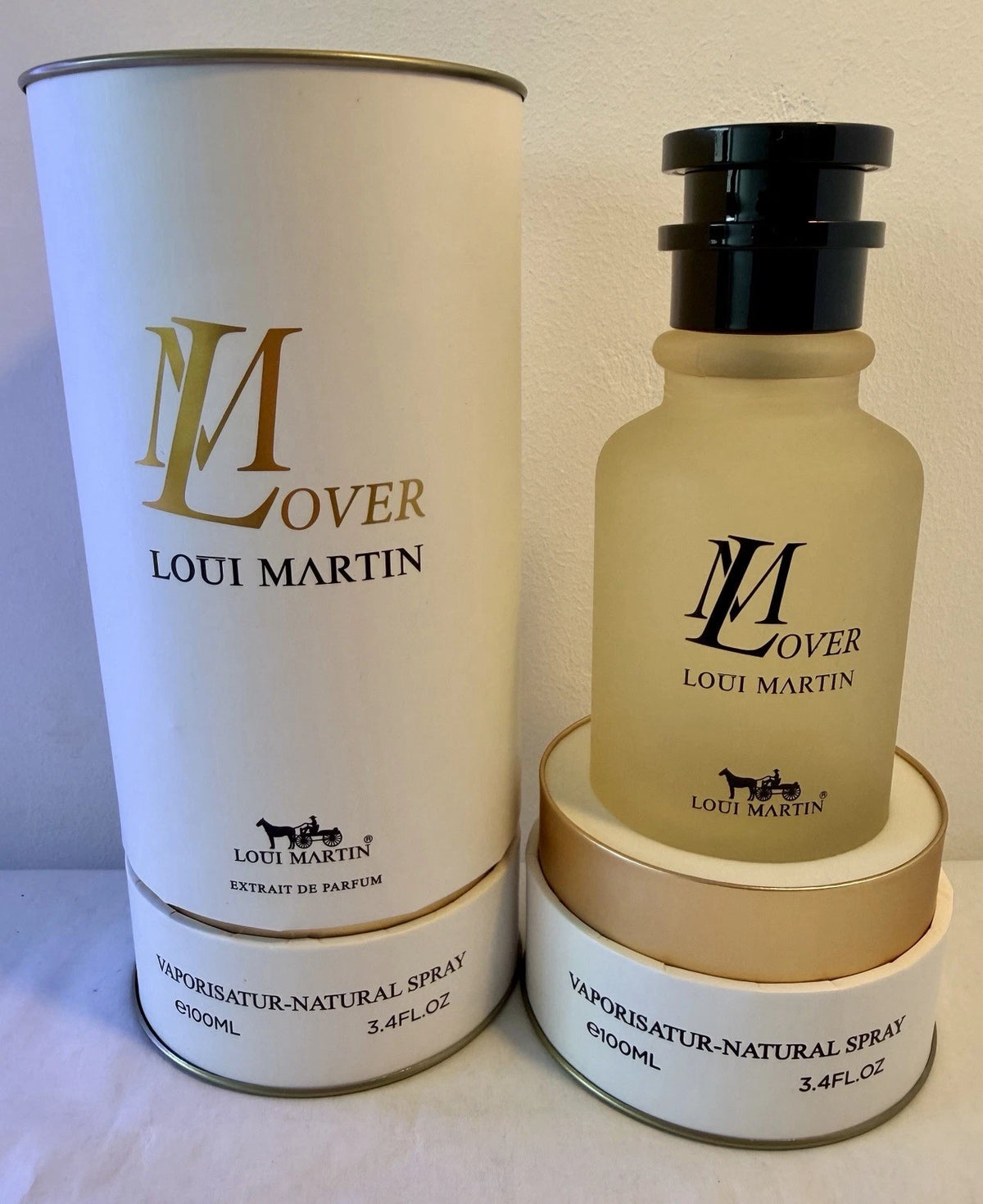💝Loui Martin MLover Extrait De Parfum 100ml Premium Fragrance with Magnetic Cap