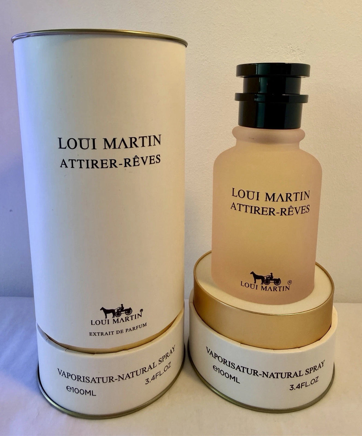 💖Loui Martin Attirer-Rêves Extrait De Parfum 100ml Fragrance with Magnetic Cap