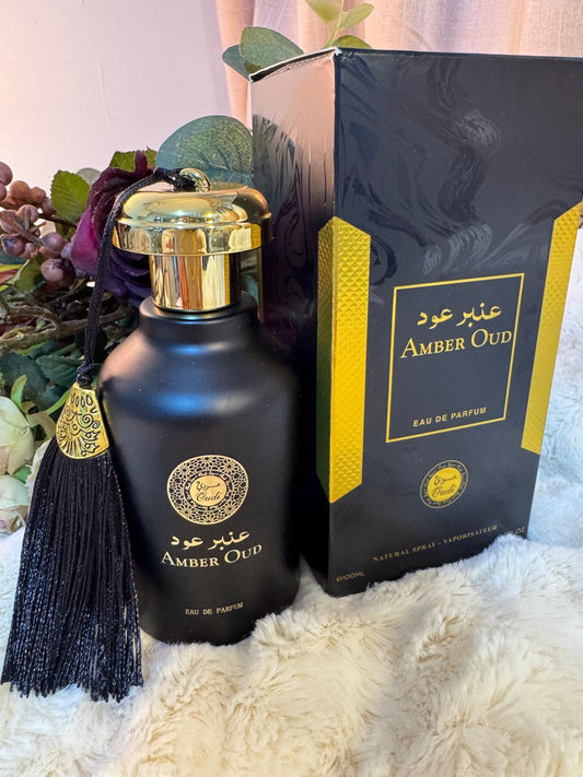 Amber Oud Unisex Perfume - 100ML with FREE SAMPLE - Luxurious & Timeless Fragrance With FREE Sample