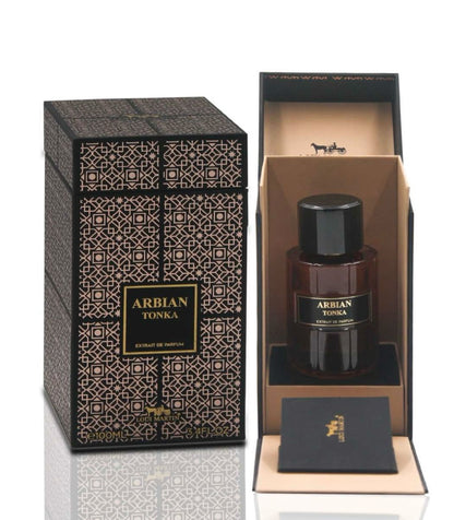 Arabian Tonka Extrait de Parfum Unissex de Loui Martin com amostra grátis.