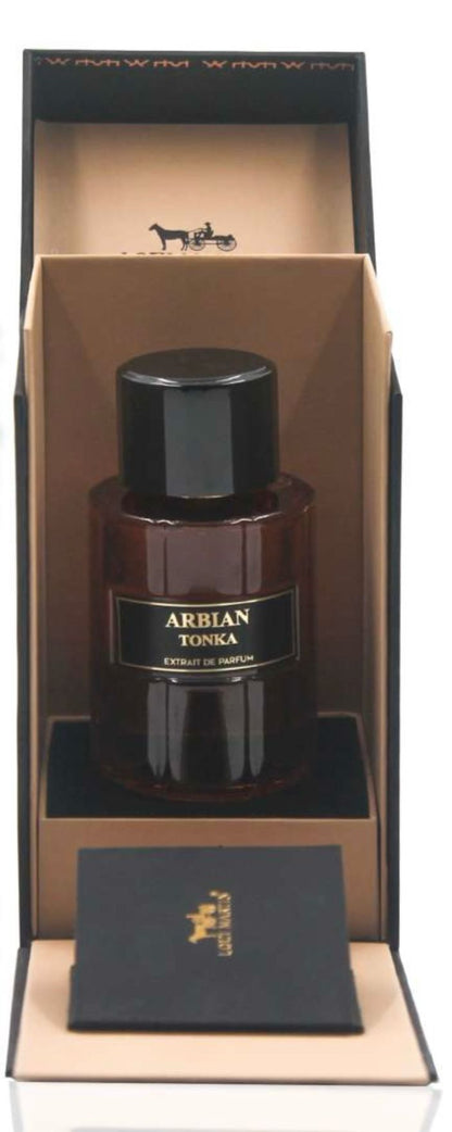 Arabian Tonka Extrait de Parfum Unissex de Loui Martin com amostra grátis.