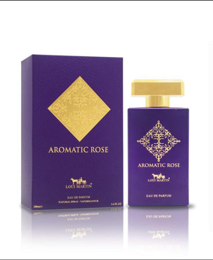 Aromatic Rose Eau de Parfum Unissex - 100 ml com amostra grátis - Sofisticado e duradouro.