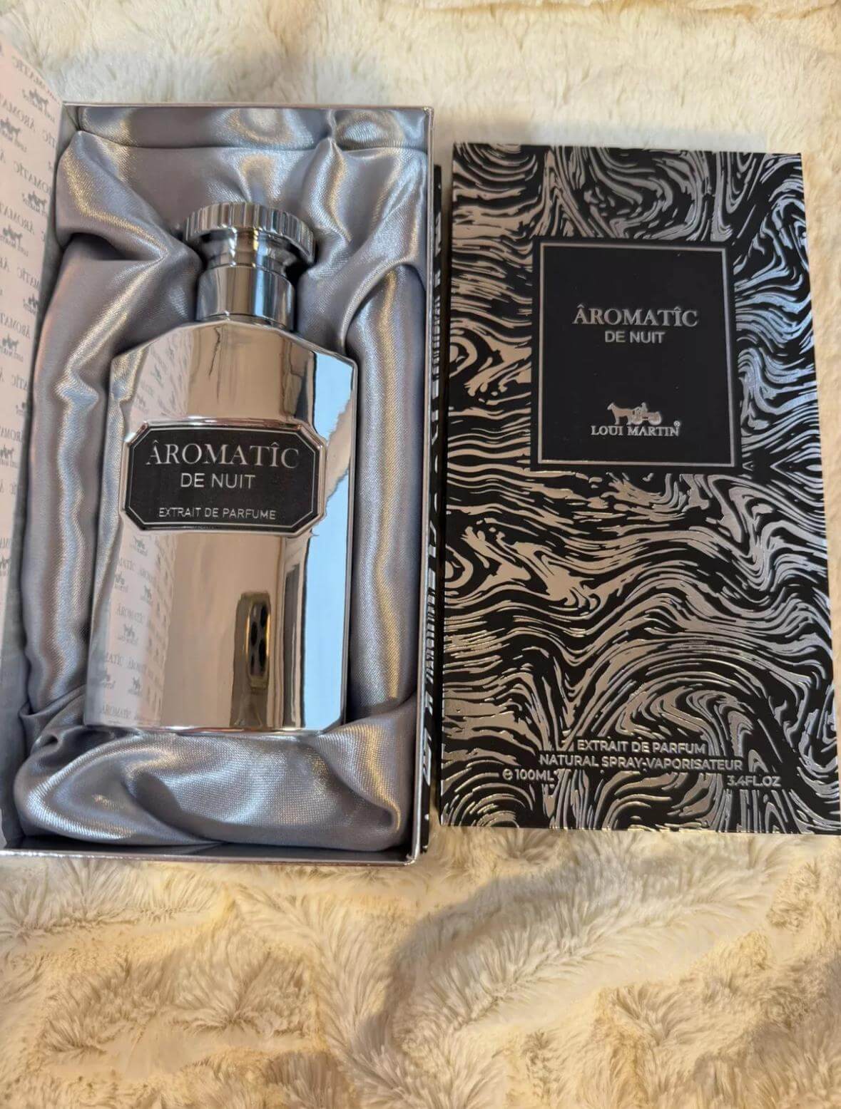 Aromatic De Nuit - Extrait De Parfum para Ele - 100 ml