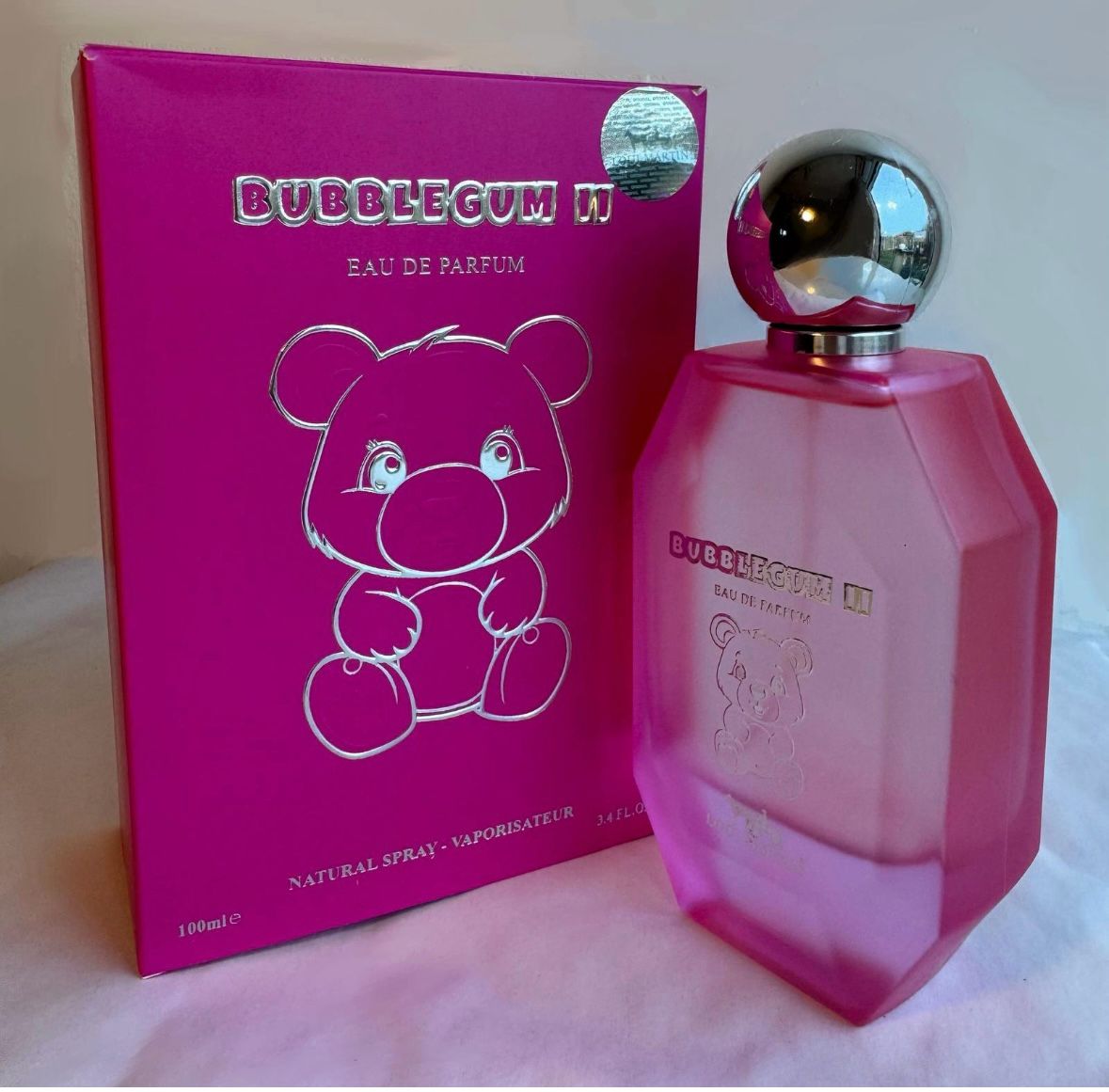 Bubblegum II Eau de Parfum para mulheres - 100 ml - Divertido e doce com amostra grátis!