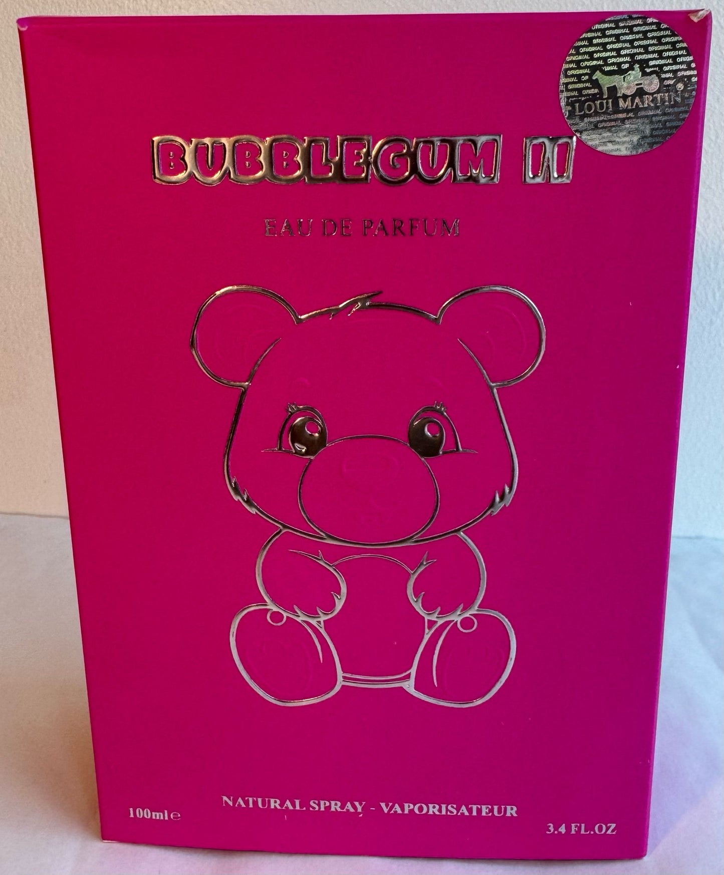 Bubblegum II Eau de Parfum para mulheres - 100 ml - Divertido e doce com amostra grátis!