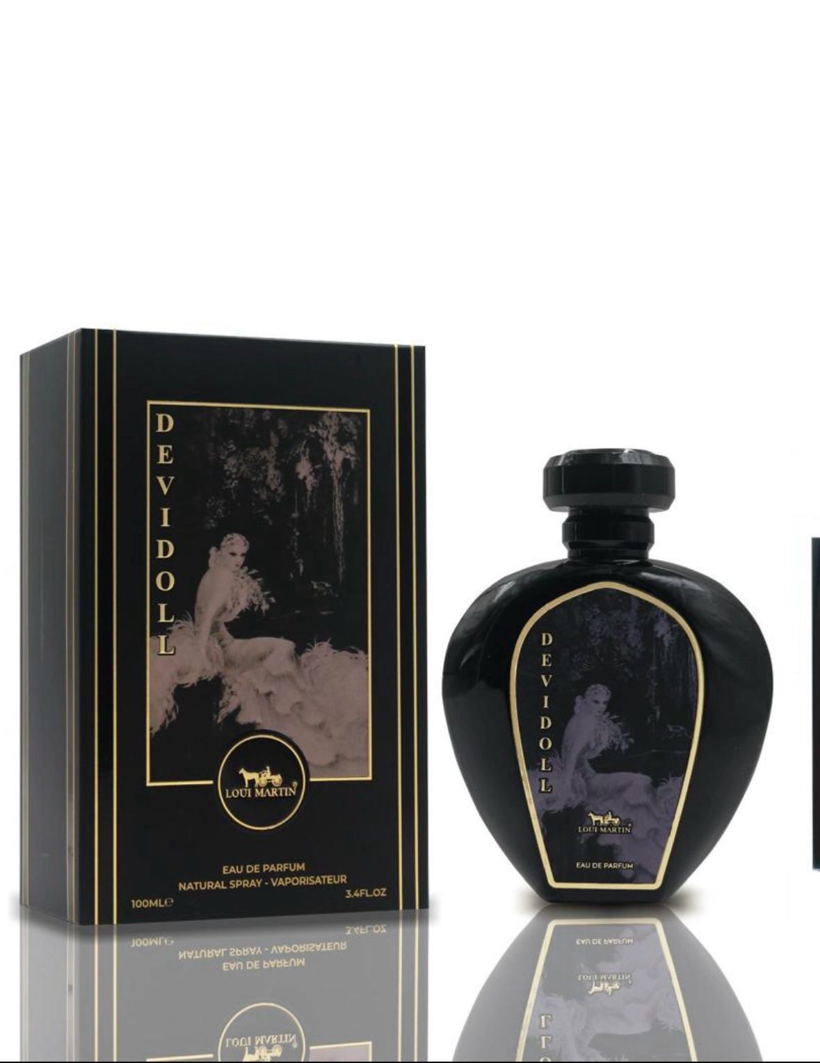 DEVIDOLL EAU DE PARFUM | Perfume Feminino Encantador com Amostra Grátis - 100ml.