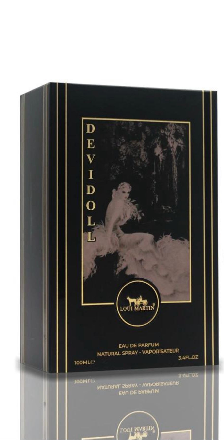 DEVIDOLL EAU DE PARFUM | Perfume Feminino Encantador com Amostra Grátis - 100ml.