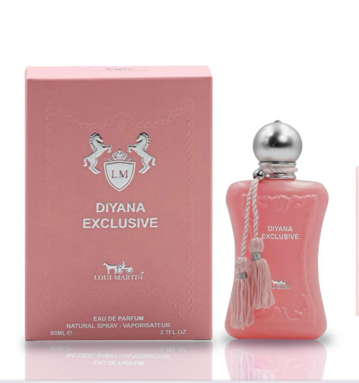 DIYANA EXCLUSIVE de Loui Martin | Perfume feminino elegante com amostra grátis - 80 ml.