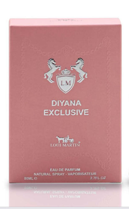 DIYANA EXCLUSIVE de Loui Martin | Perfume feminino elegante com amostra grátis - 80 ml.
