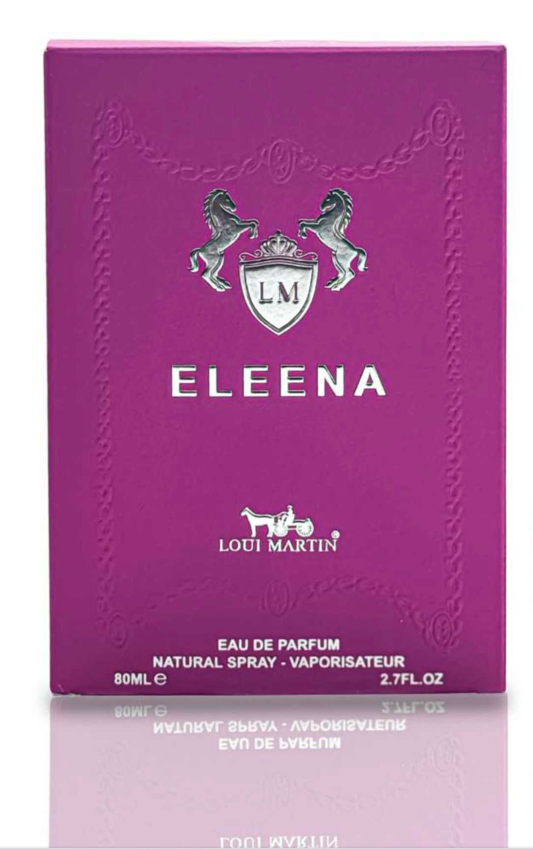 ELEENA by Loui Martin | Perfume Feminino Cativante com Amostra Grátis - 80ml.