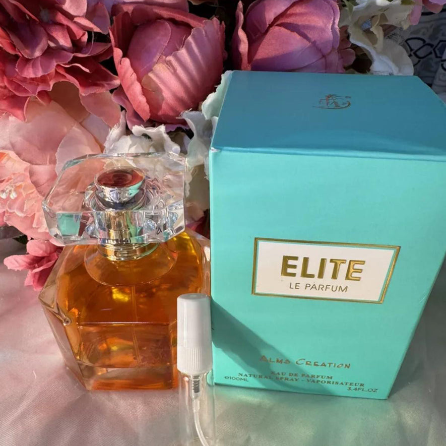 ELITE for Women - 100ml Perfume Inspired by Elie Saab | Free Sample Included