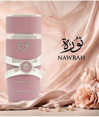 Perfume Feminino Elegante: Nawrah – 100ml. Inclui amostra grátis!