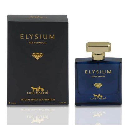 Elysium Eau de Parfum de Loui Martin - Fragrância Masculina Requintada e Vibrante com Amostra Grátis