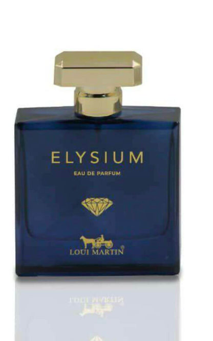 Elysium Eau de Parfum de Loui Martin - Fragrância Masculina Requintada e Vibrante com Amostra Grátis