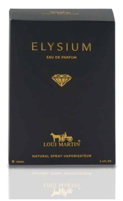 Elysium Eau de Parfum de Loui Martin - Fragrância Masculina Requintada e Vibrante com Amostra Grátis