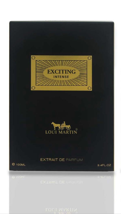 Extrato de perfume intenso e emocionante unissex - 100 ml + amostra grátis | Fragrância ousada e luxuosa.