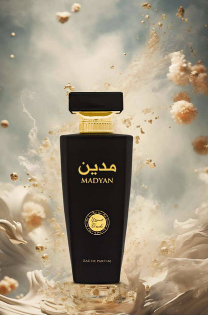 Experimente a elegância do perfume unissex Madyan – amostra gratuita incluída
