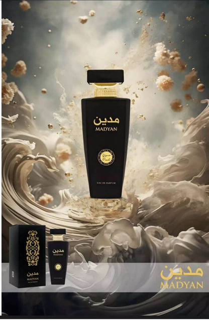 Experimente a elegância do perfume unissex Madyan – amostra gratuita incluída
