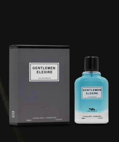 Gentlemen Elexire Eau de Parfum – 100ML + Free Sample | Sophistication in Every Spray.