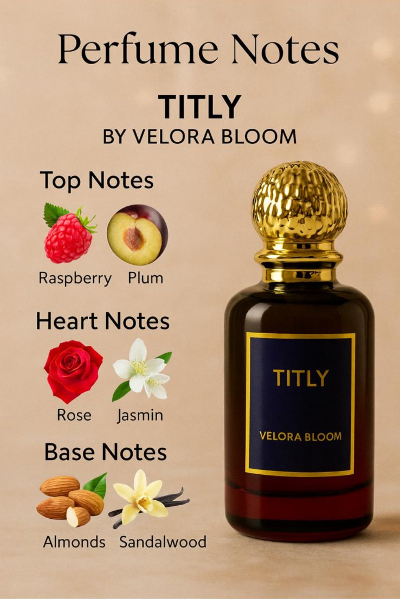 Velora Bloom Titly – 100ml Eau de Parfum
