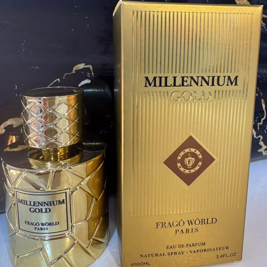 Inspired By Rabanne for Men -Millennium Gold Eau de Parfum 100ml With FREE Sample