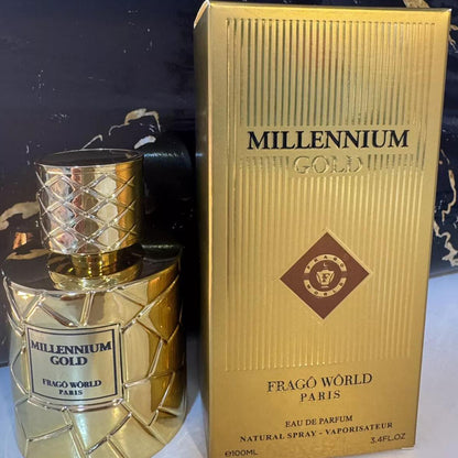 Inspired By Rabanne for Men -Millennium Gold Eau de Parfum 100ml With FREE Sample
