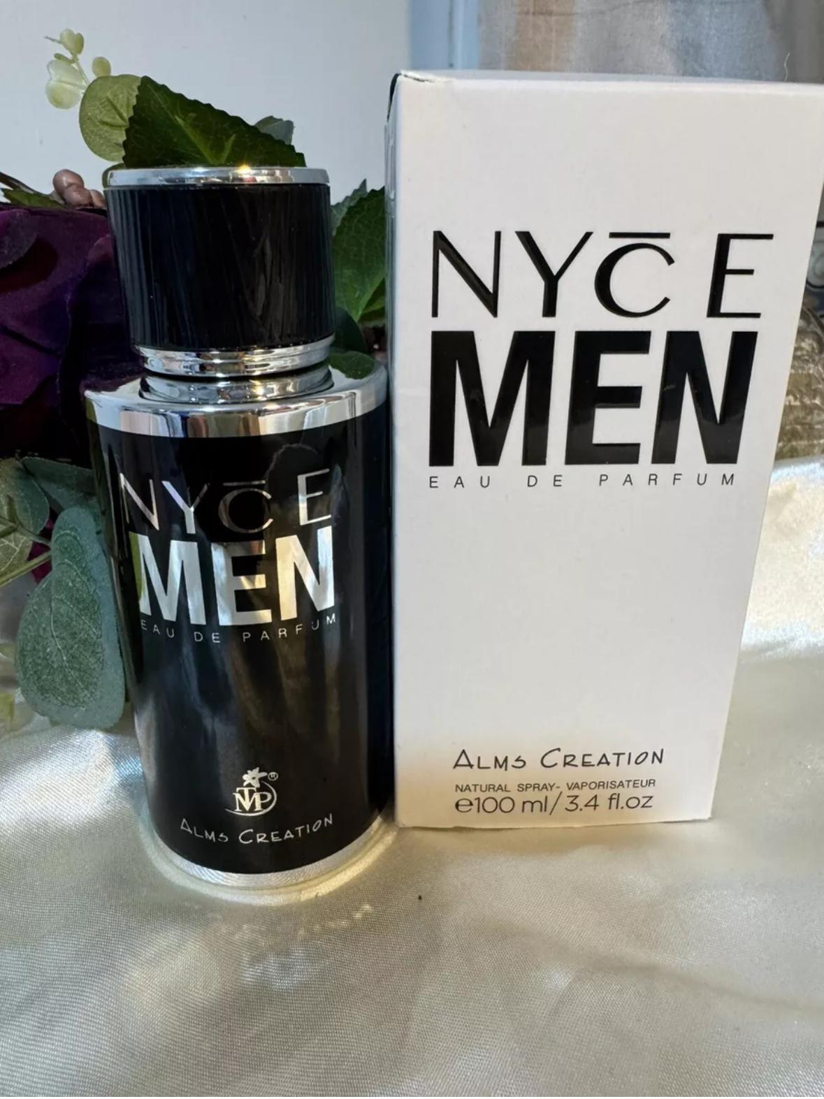 Fragrância Masculina Elegante para Ele NYCE MEN -100 ml