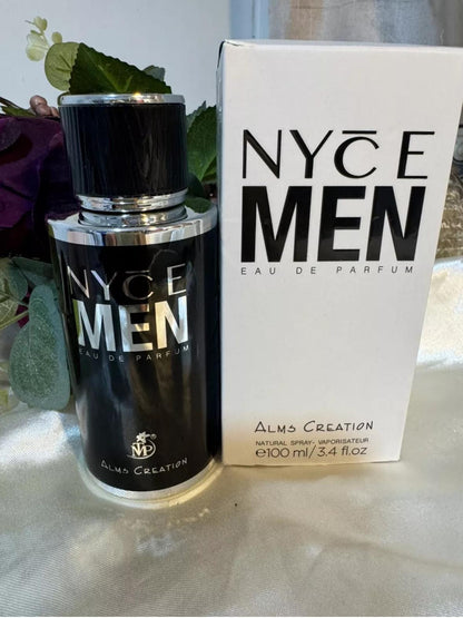 Fragrância Masculina Elegante para Ele NYCE MEN -100 ml