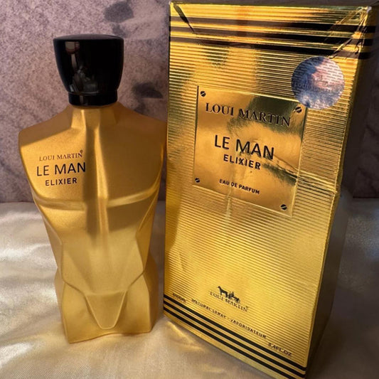 LOUI MARTIN LE MAN Eau de Parfum 100 ml