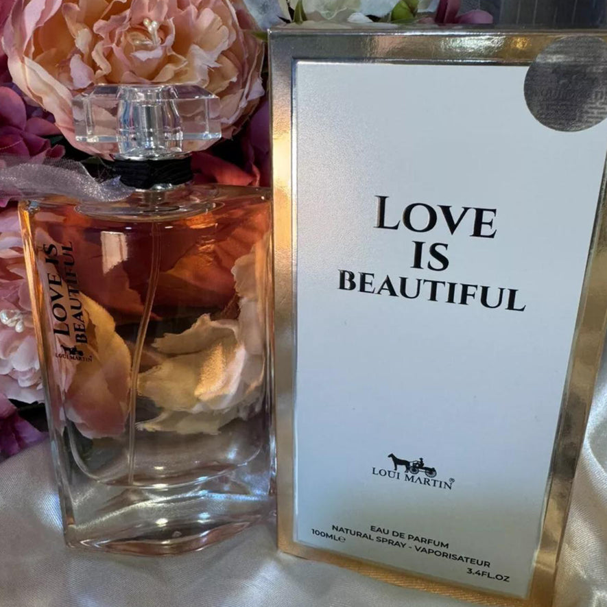 LOVE IS BEAUTIFUL Eau de Parfum -100 ml