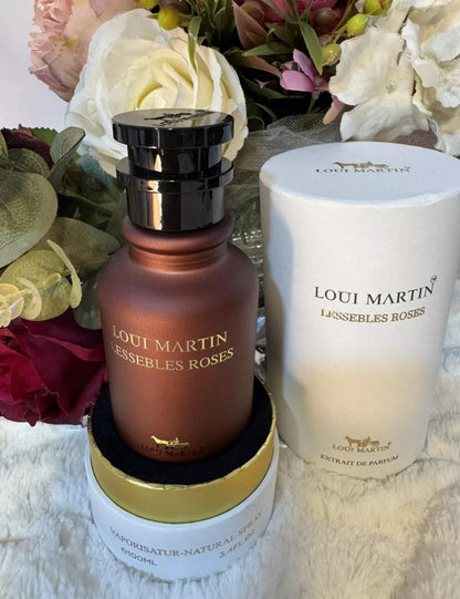 Lessebles Roses - Extrato de Perfume de Loui Martin para Mulheres - 100 ML com Amostra Grátis
