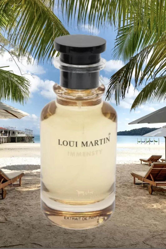 Loui Martin IMMENSTY Extrait de Parfum: A Bold Symphony of Elegance - 100ML With FREE Sample