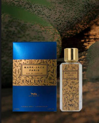 Loui Martin Mark Jack Paris Eau de Parfum – Enclave 100ML + amostra grátis | Elegância parisiense atemporal