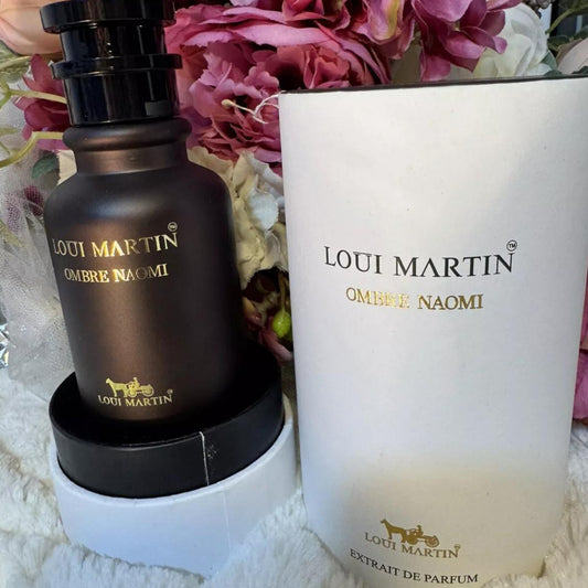 Loui Martin Ombré Naomi: A Unisex Journey Inspired by LV Ombre Nomade -100ML With FREE Sample