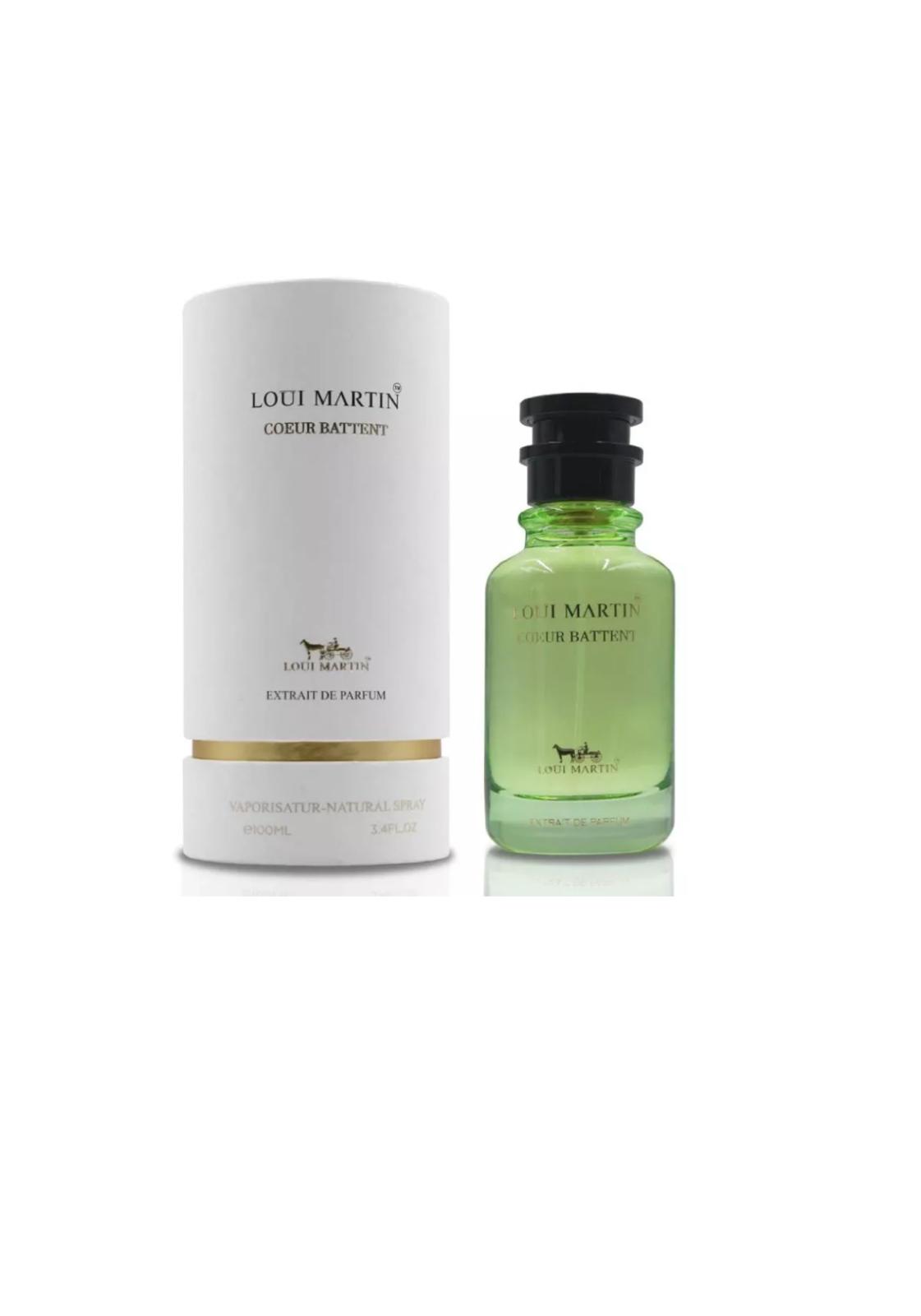 Loui Martin Corur Battent Extrait de Parfum: Uma ousada sinfonia de elegância - 100ML com amostra grátis